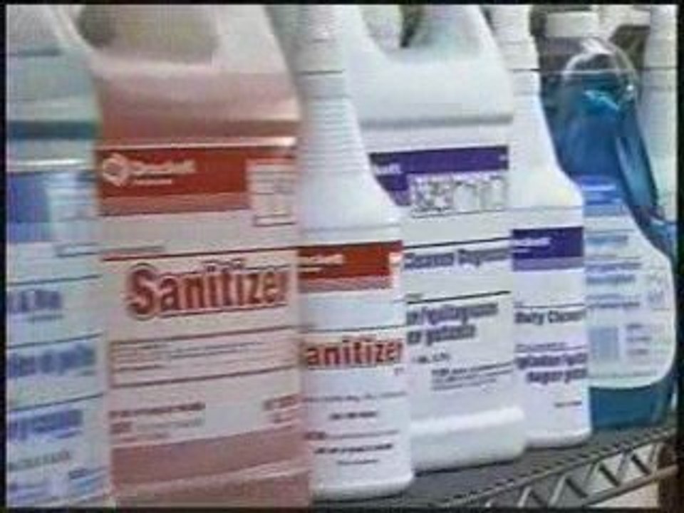 Johnson-Drackett Professional Cleaning Program