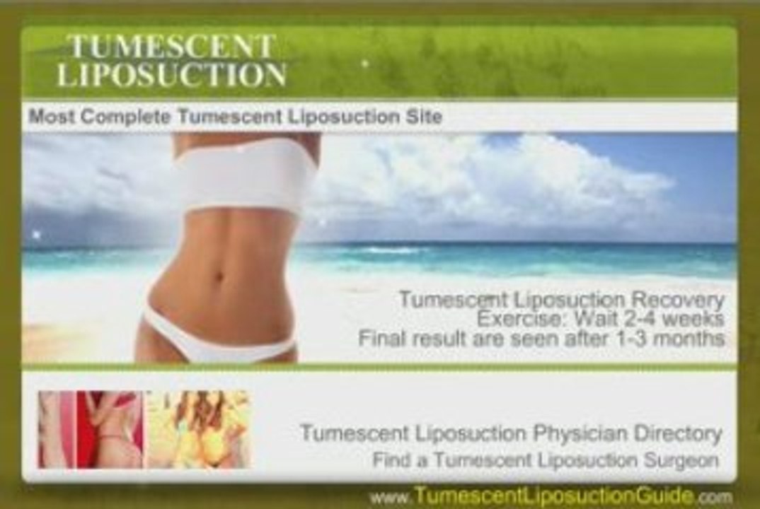 Tumescent Liposuction # 2