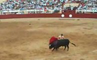 Sébatien Castella face à un toro compliqué de Valdefresno
