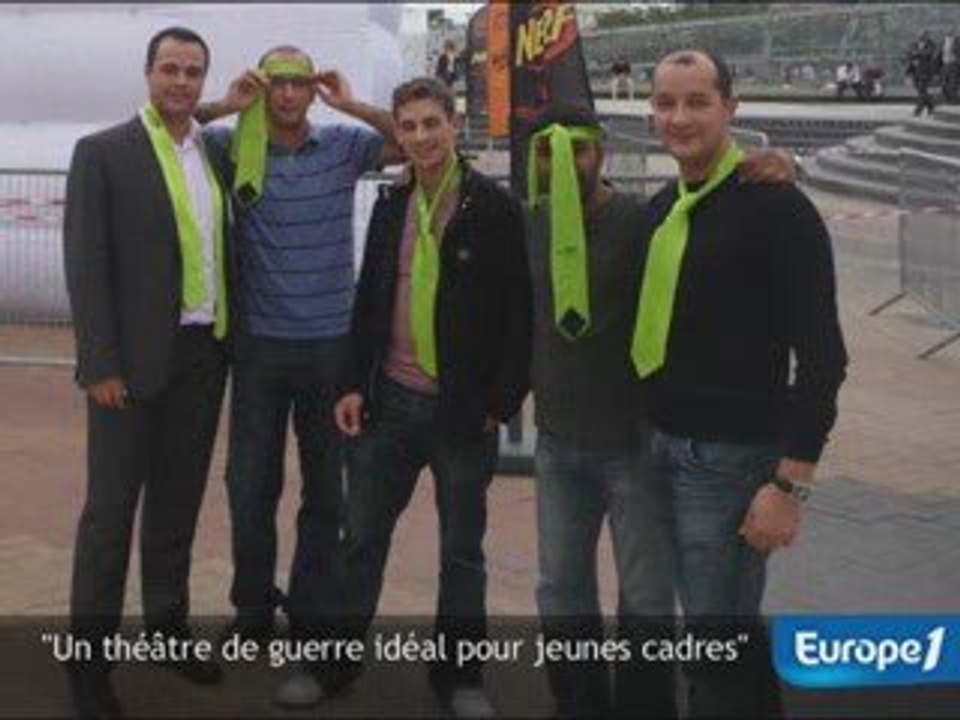 La guerre des gangs au bureau