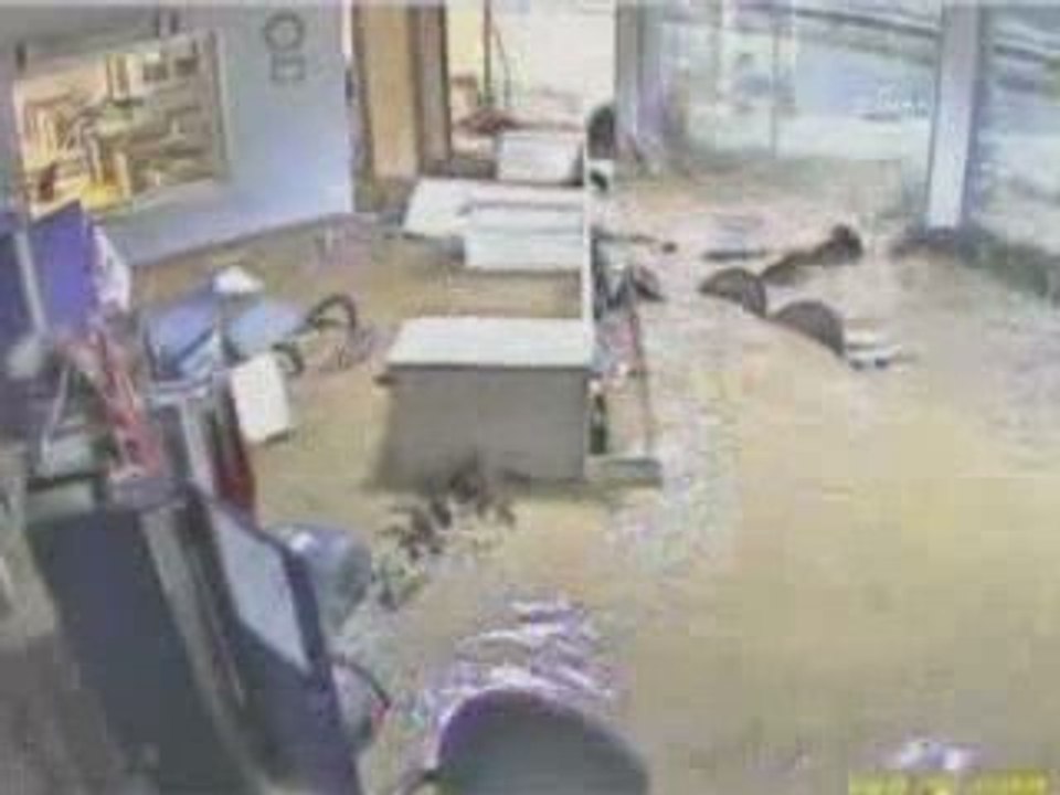 Vodafone'u nasıl su bastı ?