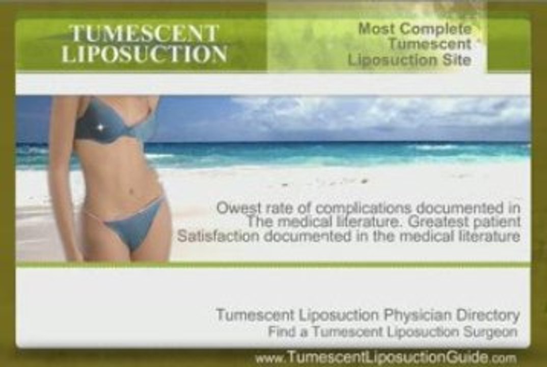 Tumescent Liposuction # 3
