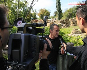 Christophe Dechavanne  prépare le grand quiz de TF1