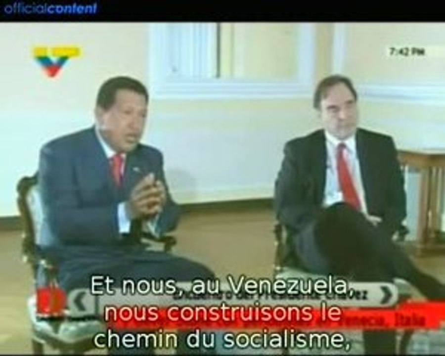 Chavez et la liberté d'expression ss-titré fr