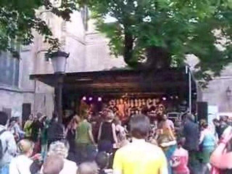 Summer Darkness in Utrecht