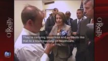 Pelosi On Obama Care Protesters Carrying Swastikas