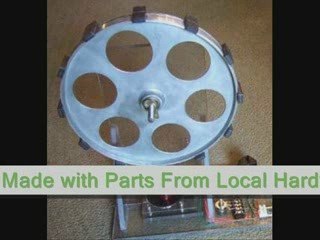 Magniwork Generator Plans