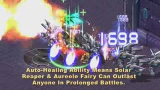 Free Scifi MMO Zero Online New Fused Units Trailer