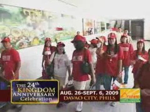 The 24th Kingdom Anniversary Celebration (plug)