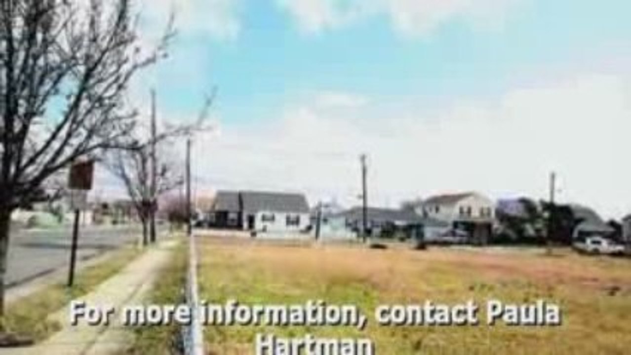 Atlantic City New Jersey buildable lot Real Estate for sale