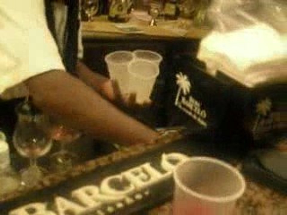 Punta cana : shots de "ready to go" enflamés