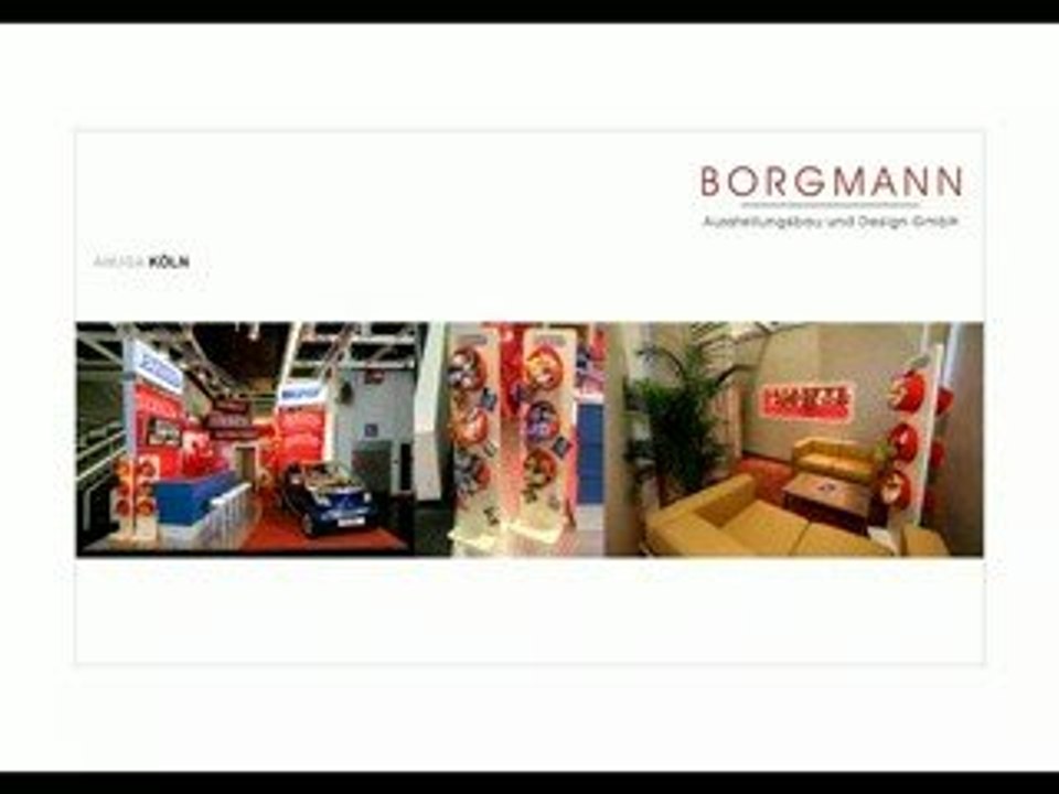 Borgmann ausstellungsbau & design gmbh - messeplanung