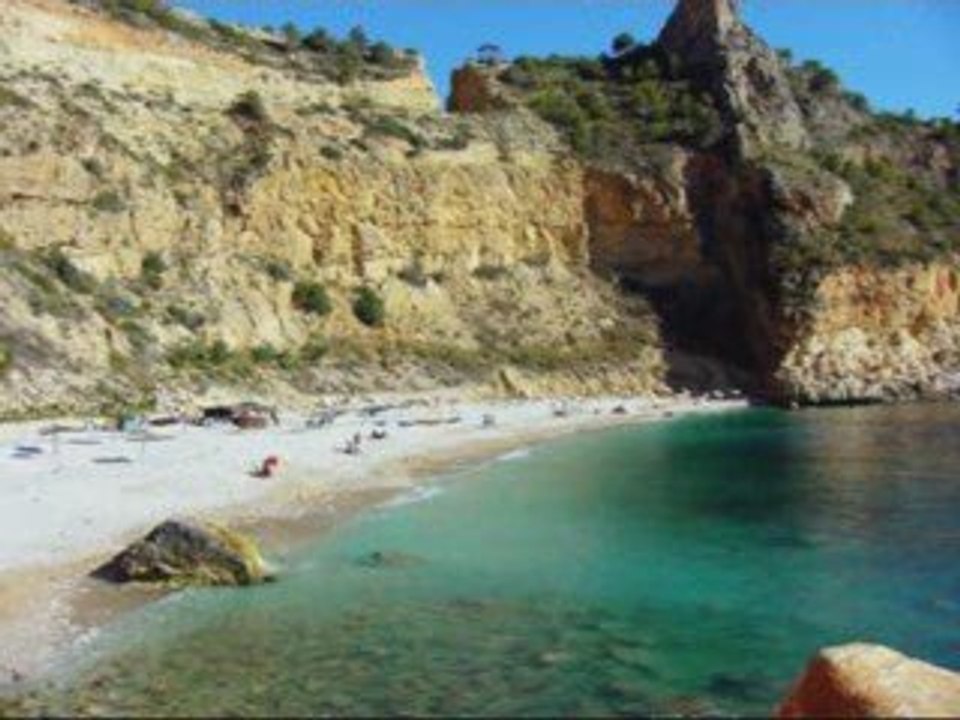 Wohnanlage Begonias Cumbre del sol Costa Blanca