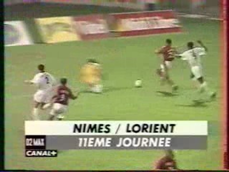 La montée du FC Lorient en 1998 avec Stéphane Pédron