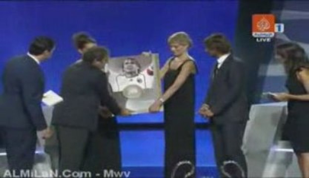 Platini Honors Legend Paolo Maldini