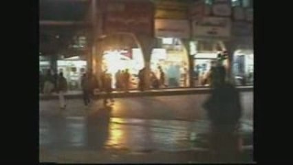 j'étais sur la route ... en  jordanie