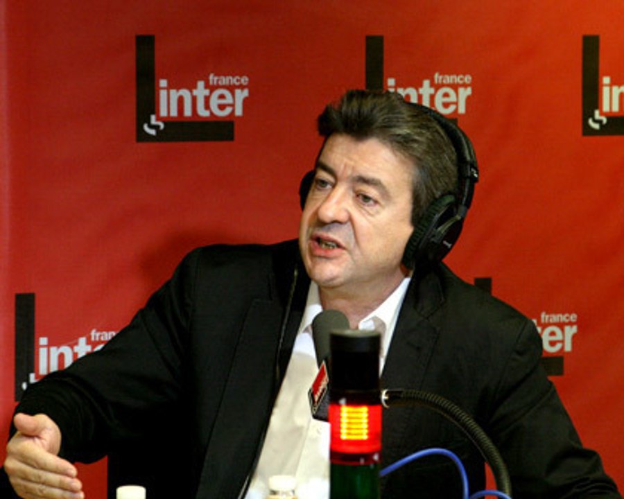 France Inter - Jean-Luc Mélenchon
