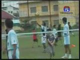 TV5 Khmer News- 27 August 2009-1 Cambodia Sports- Fun Run
