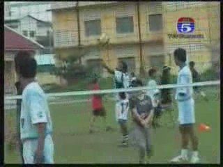 TV5 Khmer News- 27 August 2009-1 Cambodia Sports- Fun Run