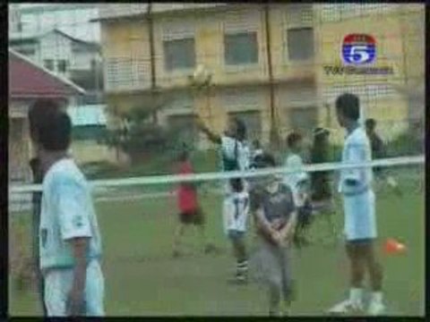 TV5 Khmer News- 27 August 2009-1 Cambodia Sports- Fun Run