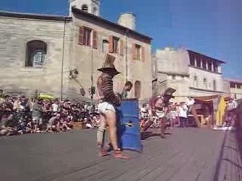 Gladiateurs ACTA Arles ARELATE 2009