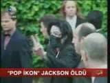 Kanal D'de Michael Jackson'ın ölüm haberi
