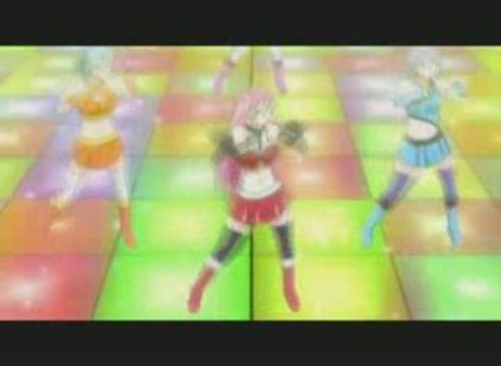 AMV Caramell Dansen - Mix Rosario+Vampire & Haruhi no yuûtsu