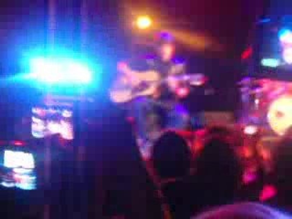 Ubers ende der welt, Concert à Köln 27.o8.o9