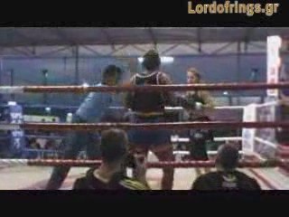 ΧΡΙΣΤΙΝΑ ΛΕΚΚΑ (GRE) VS PRAEW JETANOD (THAI)