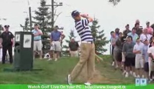 Barclays Golf Tournament 2009 - Morning Movers
