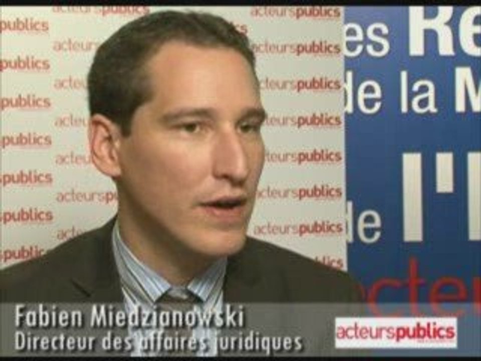 Interview pour la chaine Acteurs Publics
