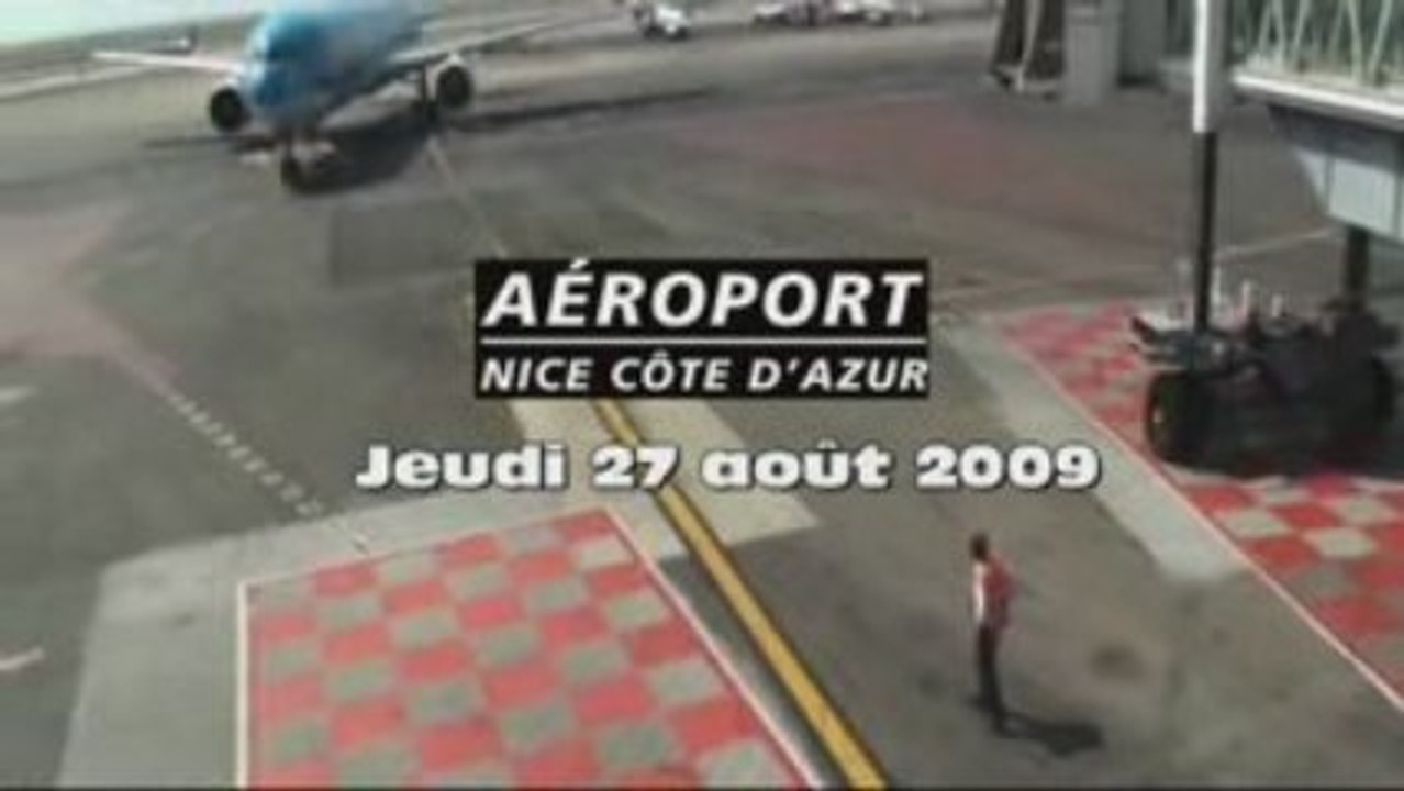 Fc Barcelone à l'Aéroport Nice Côte d'Azur