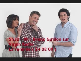 Rentrée matinales Virgin Radio et Fun