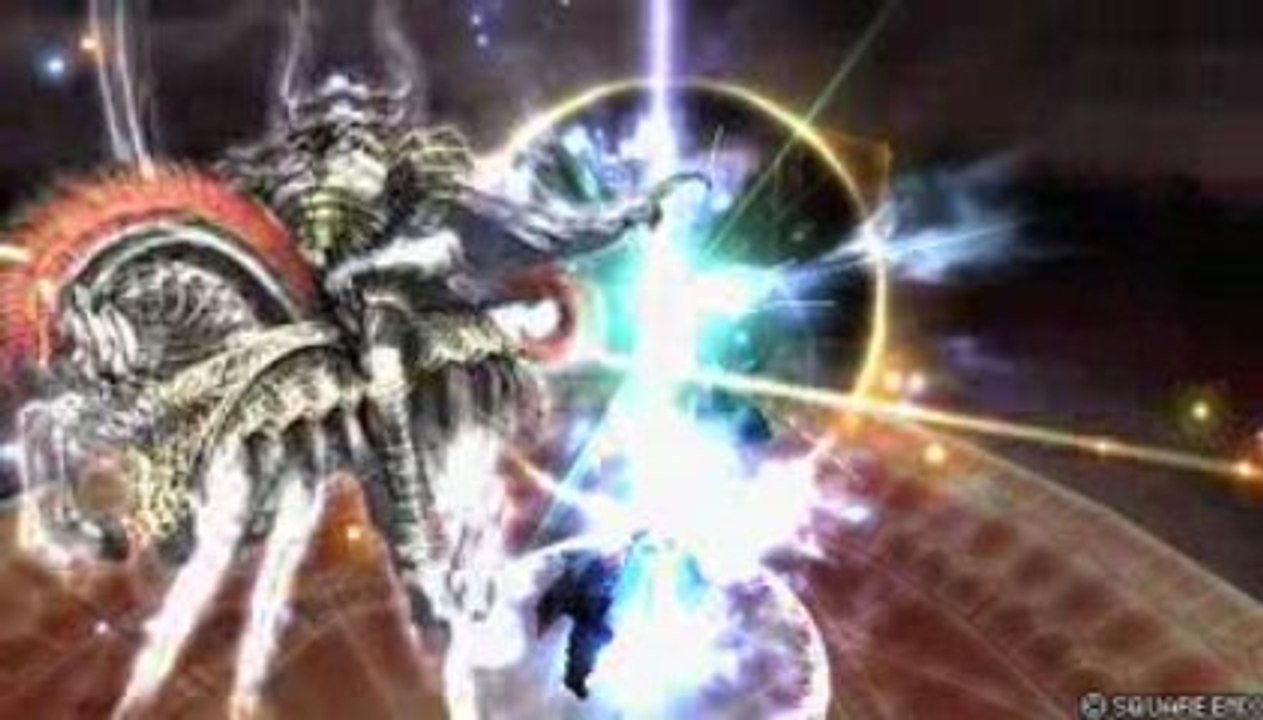 Video de gameplay de Dissidia