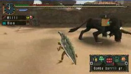 willifoskis sin armadura vs 2 rajang en arena