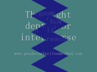 Baby gender selection (4/5)