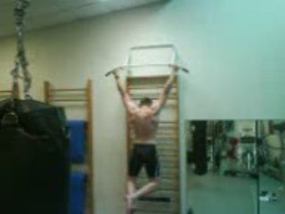 Tractions pronations prise large