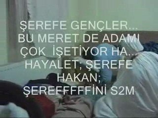 arkadaslar akşamdan kalma ziyaretcisi var :)