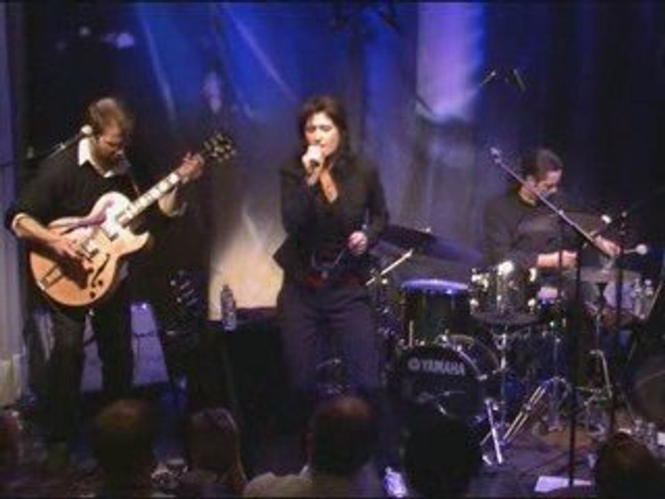 Terez MONTCALM au Duc des Lombards