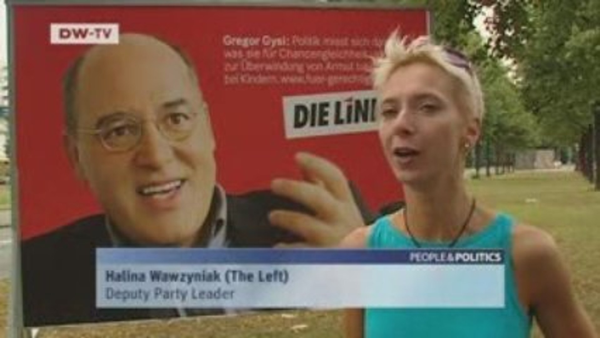 People & Politics | Women in Politics - Halina Wawzyniak