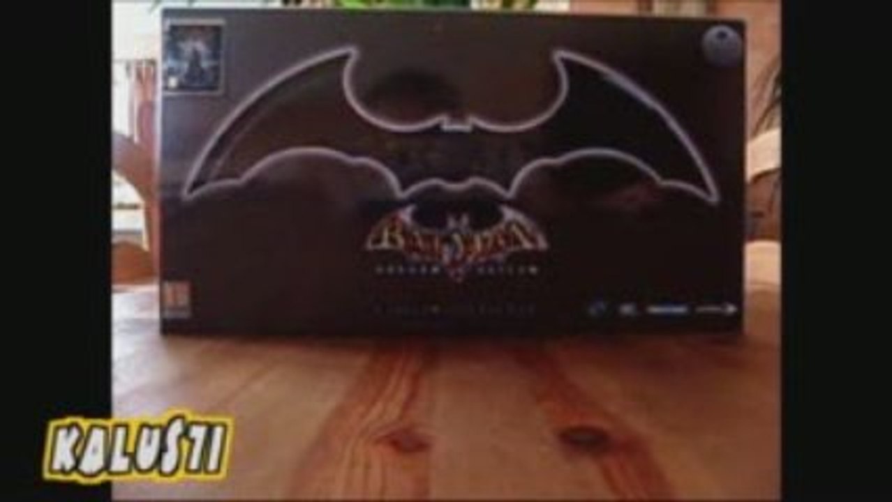 batman arkham asylum edition collector