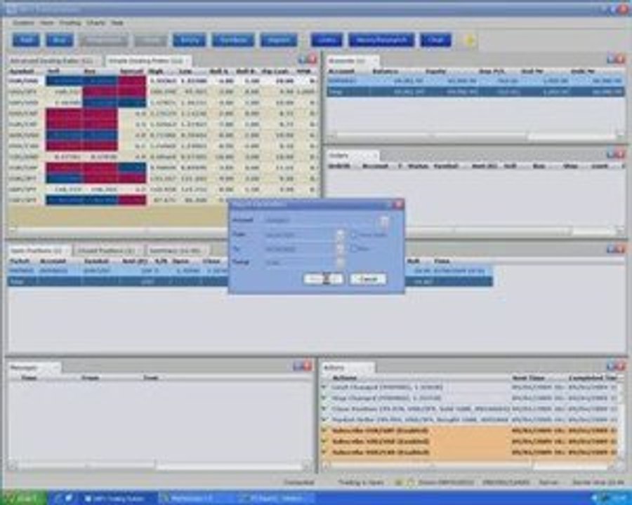 Forex Trading with dbFX: Rolls (Chapter 4)