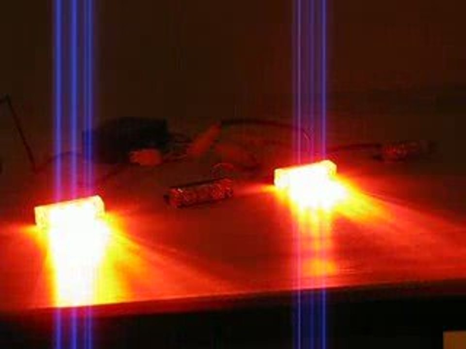 strobe 4x3 led programme 2