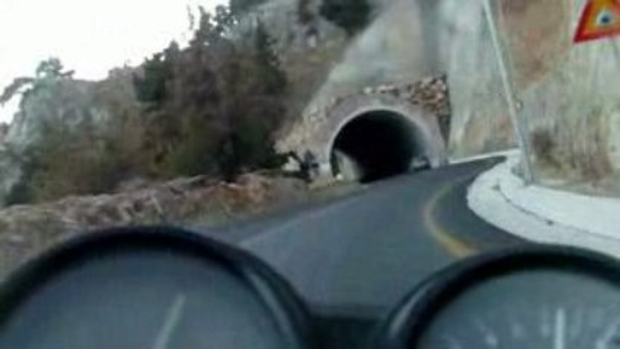 Motorbike Ride - Crete 1 [Honda CB-1]