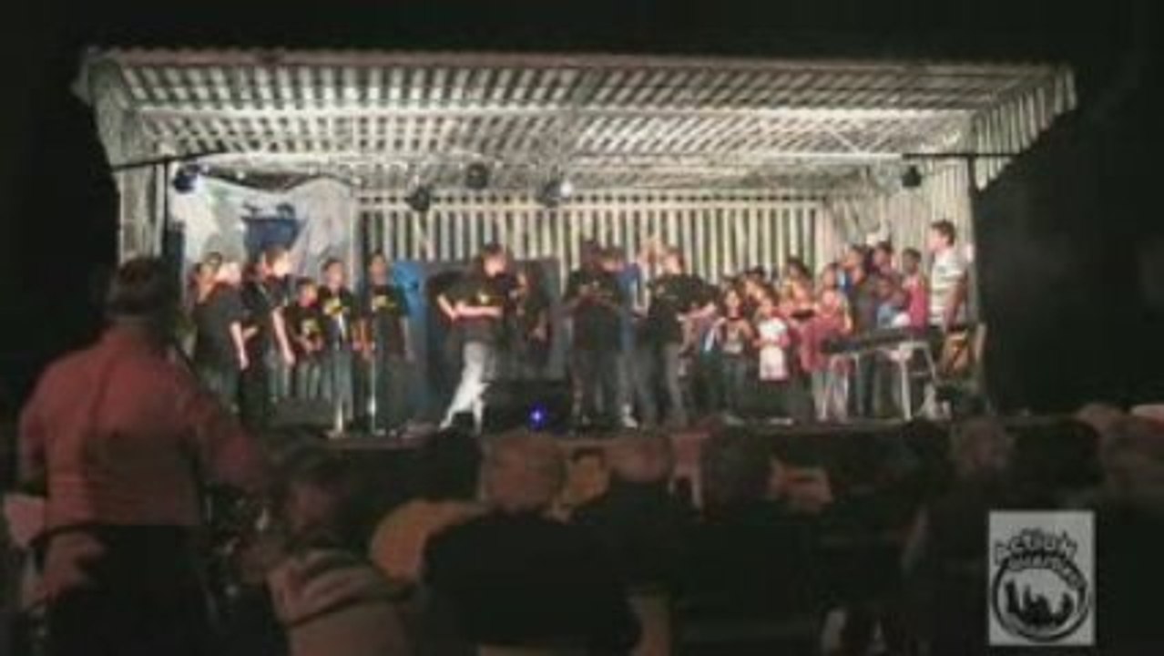 Concert enfants du Boss 21 août 2009 (P-4 | fin)