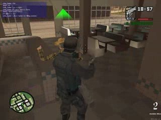 MTA 1.0 Zombie Mod Server.