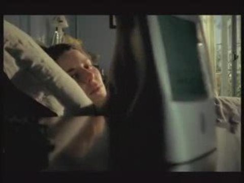 Virginie Pauc dans une publicité