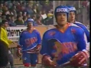 История .1989г. Спартак-Канада