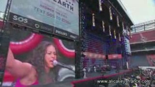 Alicia Keys - Mercy Me (Live Earth New York 07.07)