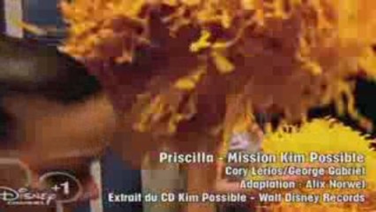 kim Possible priscilla